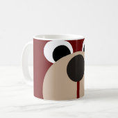 Mug Ours de sourire (Devant gauche)