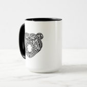 Mug Ours de style (Devant gauche)