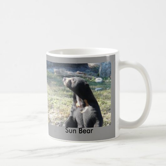 Mug Ours de Sun (Droite)