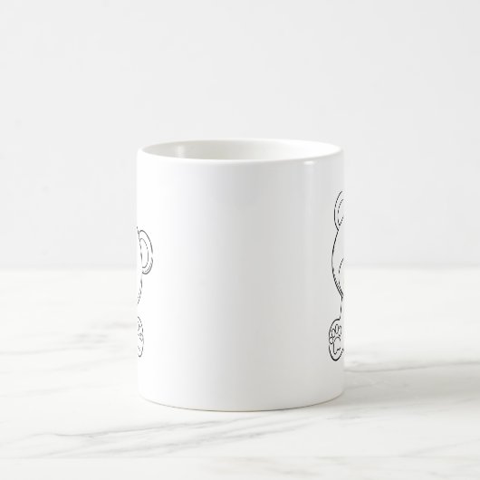 MUG OURS DE TEDDY DOUX (Centre)