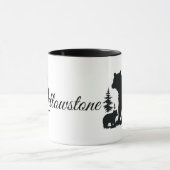 Mug Ours de Yellowstone (Centre)