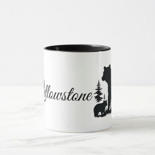 Mug Ours de Yellowstone (Centre)