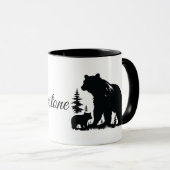 Mug Ours de Yellowstone (Devant droit)