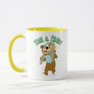 Mug Ours de Yogi portant un ours de Cindy