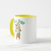 Mug Ours de Yogi portant un ours de Cindy (Devant gauche)