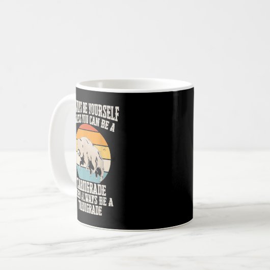 Mug Ours d'eau Tardigrade (Devant gauche)