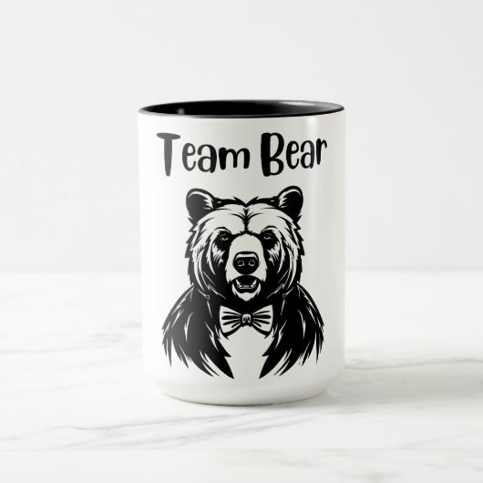 Mug Ours d'équipe (Centre)