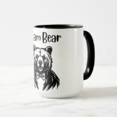 Mug Ours d'équipe (Devant droit)