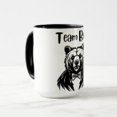 Mug Ours d'équipe (Devant gauche)