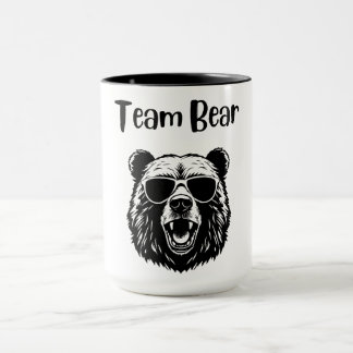 Mug Ours d'équipe