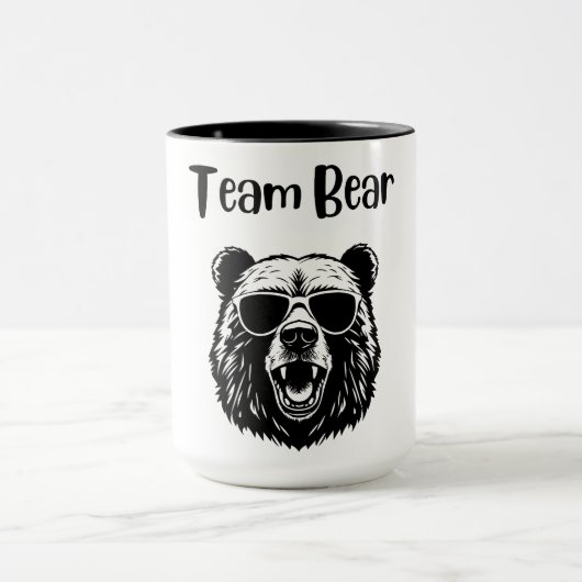 Mug Ours d'équipe (Centre)