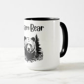 Mug Ours d'équipe (Devant droit)