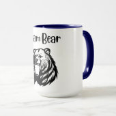 Mug Ours d'équipe (Devant droit)