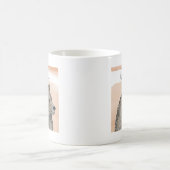 Mug Ours des boudins | Soyez courageux (Centre)