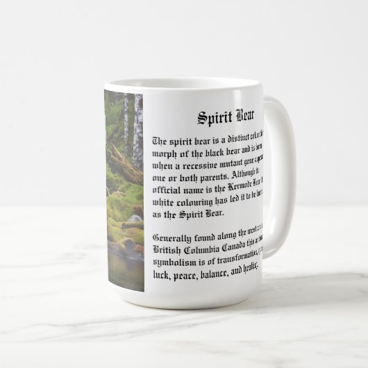 Mug Ours d'esprit (Devant droit)