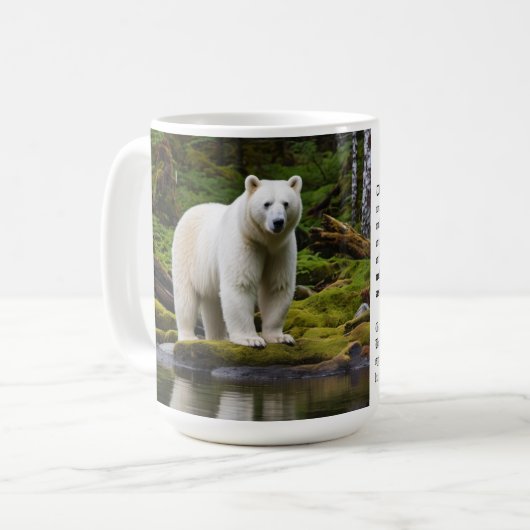 Mug Ours d'esprit (Devant gauche)