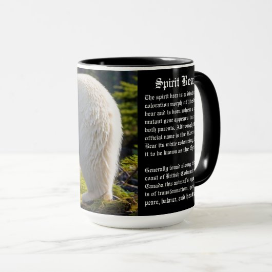 Mug Ours d'esprit (Devant droit)