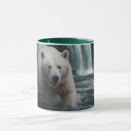 Mug Ours d'esprit blanc (Centre)