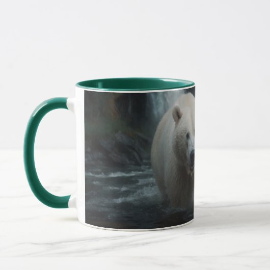 Mug Ours d'esprit blanc (Gauche)