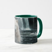 Mug Ours d'esprit blanc (Devant droit)
