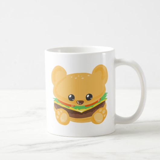Mug Ours d'hamburger (Droite)