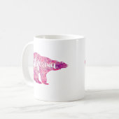 Mug Ours d'hiver de Californie (Devant gauche)