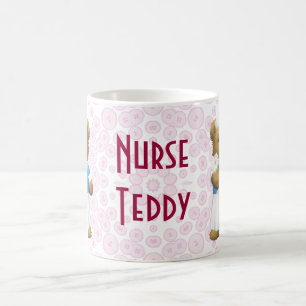 Mug Ours d'infirmière - ours de nounours