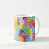 Mug Ours doux et colorés (Devant droit)