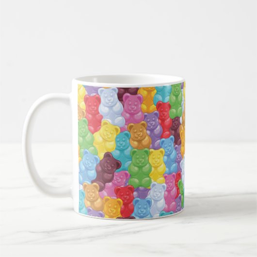 Mug Ours doux et colorés (Gauche)
