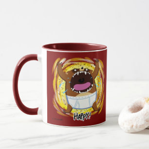 Mug OURS DOUX SOUS-VÊTEMENTS par Jeff Willis Art