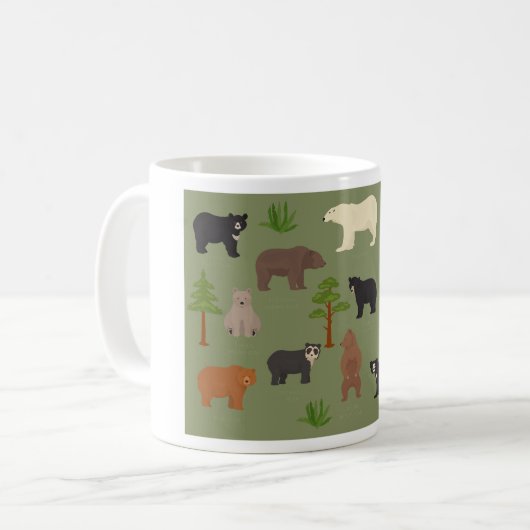 Mug Ours du monde (Devant gauche)