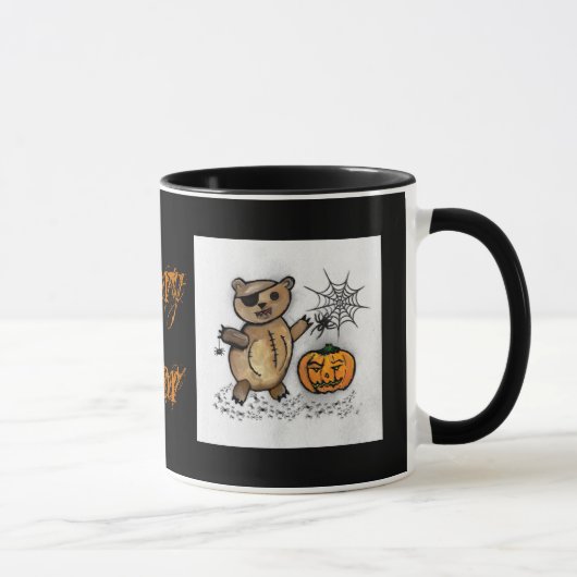 Mug Ours effrayant (Droite)