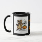 Mug Ours effrayant (Gauche)