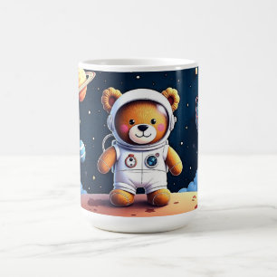 Mug Ours en Astronaute Câlin Cosmique