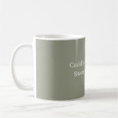 Mug Ours en cerise dans un panier (Gauche)