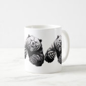 Mug Ours en colère (Devant droit)