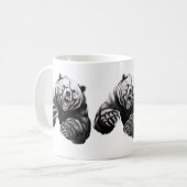 Mug Ours en colère (Devant gauche)