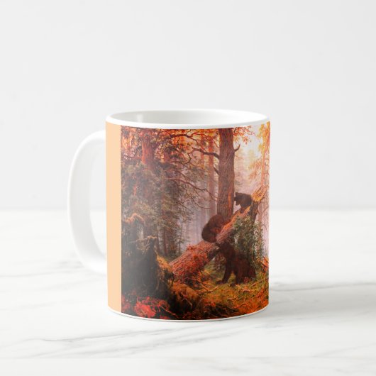 Mug Ours en forêt (Devant gauche)