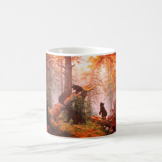 Mug Ours en forêt (Centre)