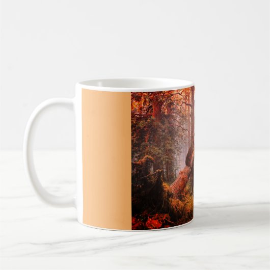 Mug Ours en forêt (Gauche)