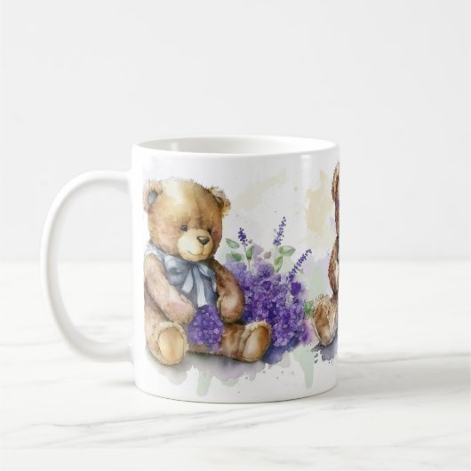 Mug Ours en peluche (Gauche)