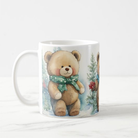 Mug Ours en peluche (Gauche)