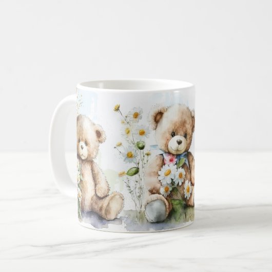 Mug Ours en peluche (Devant gauche)