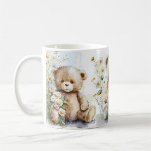 Mug Ours en peluche