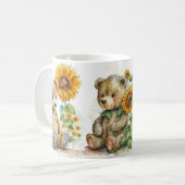 Mug Ours en peluche (Devant gauche)