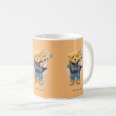 Mug Ours en peluche (Devant droit)