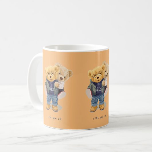 Mug Ours en peluche (Devant gauche)
