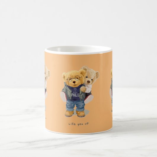 Mug Ours en peluche (Centre)