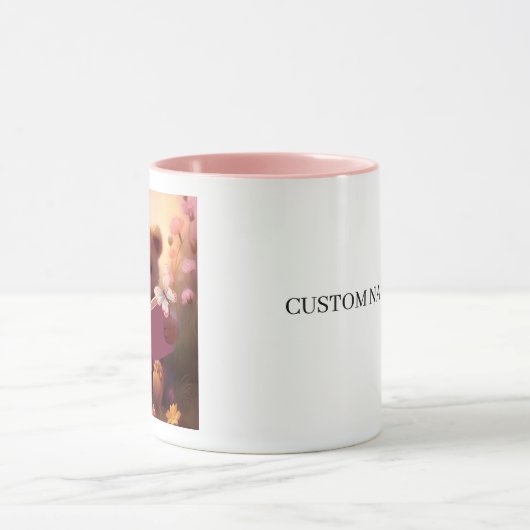 MUG OURS EN PELUCHE (Centre)