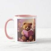 MUG OURS EN PELUCHE (Gauche)